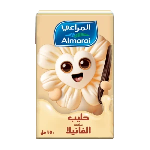 حليب فانيليا المراعي 150مل