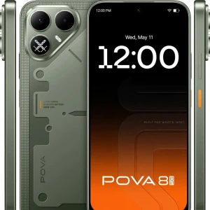      Tecno Pova 8 pro 5G 12-256GB